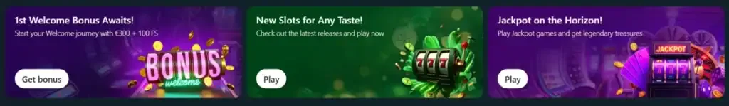 Bonus di benvenuto di RoyalSea Casino